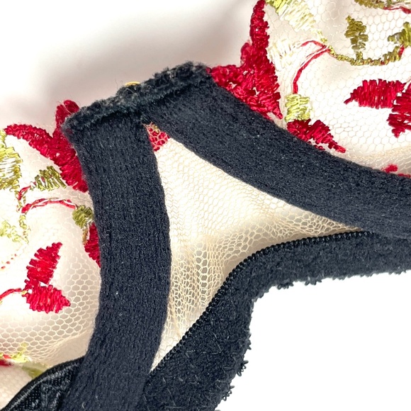 Edge o' Beyond Charlotte Bra size 3 / 30D, 32C, 34B - Picture 5 of 8